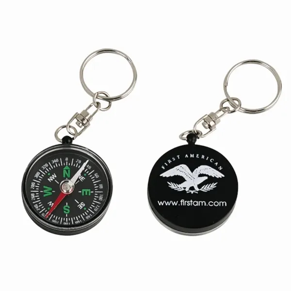 Key chain with compass.... from ASI 52710 Lincoln Line
