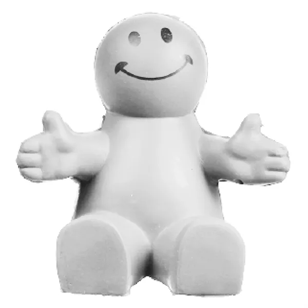 This smiling, cell phone holder and stress reliever makes a nice... from ASI 52710 Lincoln Line