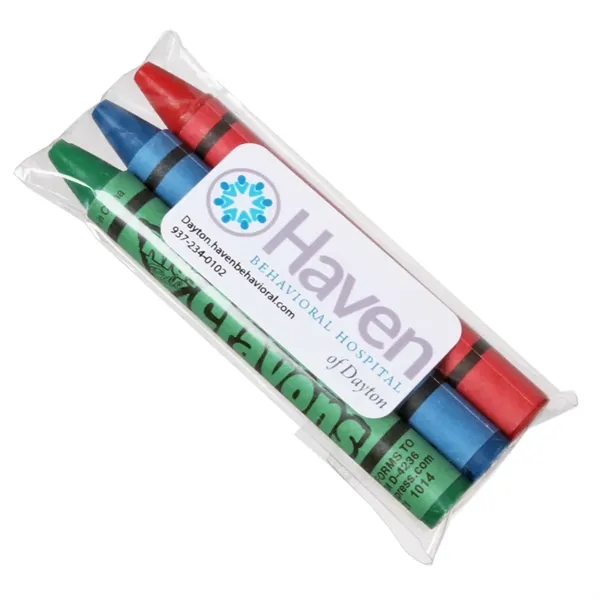 3 Pack Crayons... from ASI 52710 Lincoln Line