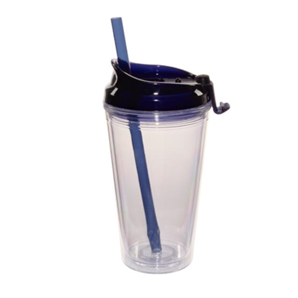 Acrylic cup holds up to 16 oz. of liquid. BPA free.... from ASI 52710 Lincoln Line