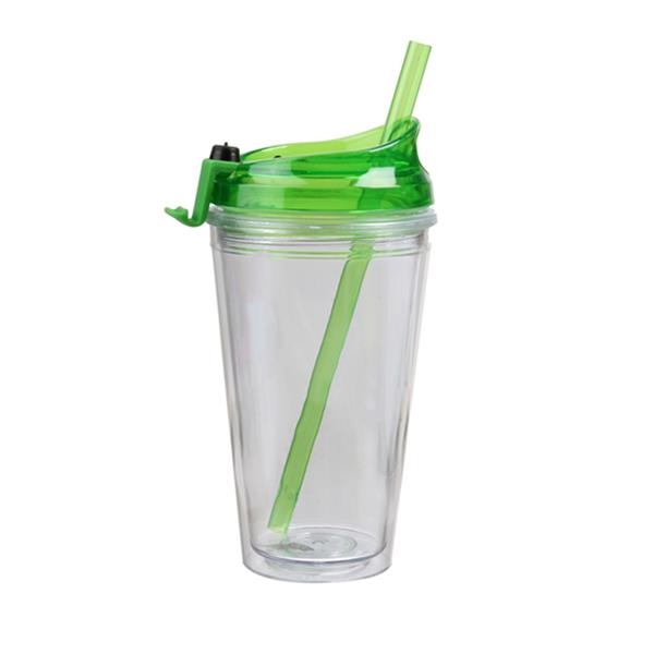 Acrylic cup holds up to 16 oz. of liquid. BPA free.... from ASI 52710 Lincoln Line