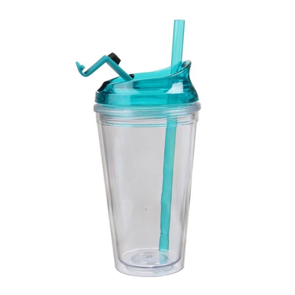 Acrylic cup holds up to 16 oz. of liquid. BPA free.... from ASI 52710 Lincoln Line
