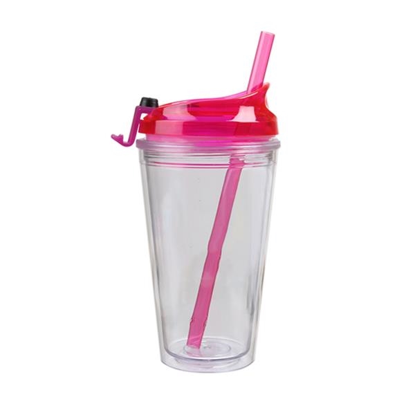 Acrylic cup holds up to 16 oz. of liquid. BPA free.... from ASI 52710 Lincoln Line