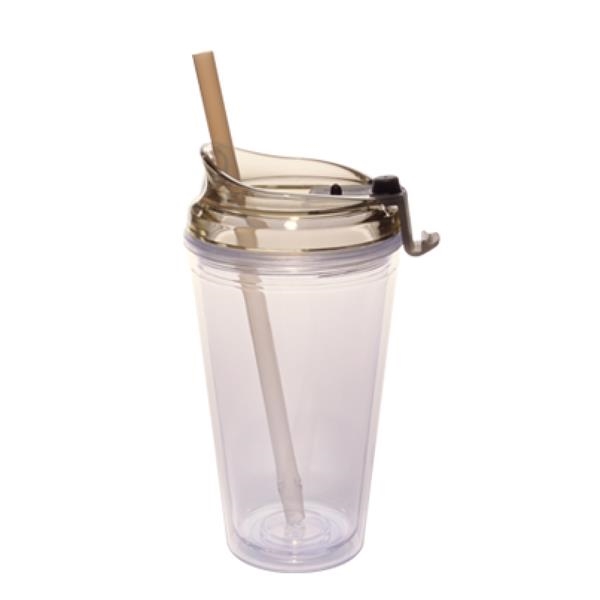 Acrylic cup holds up to 16 oz. of liquid. BPA free.... from ASI 52710 Lincoln Line