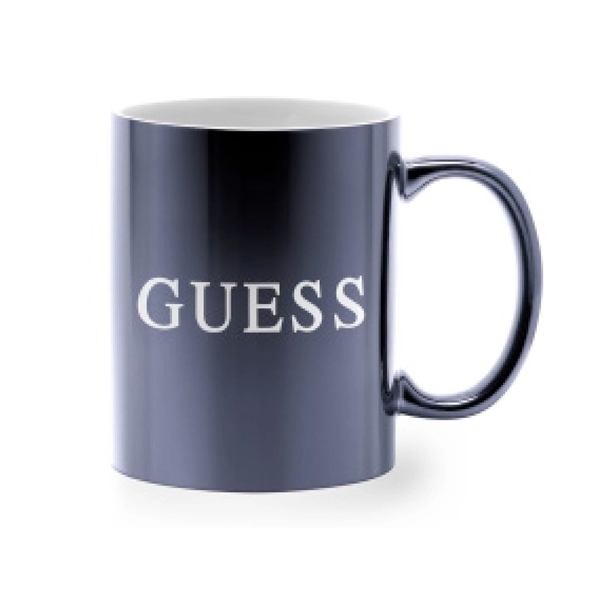 11 oz. metallic mug with multiple color choices and printed graphics.... from ASI 44900 NC Custom (CI/Lanco) / Lanco