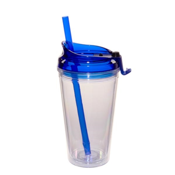 Acrylic cup holds up to 16 oz. of liquid. BPA free.... from ASI 52710 Lincoln Line