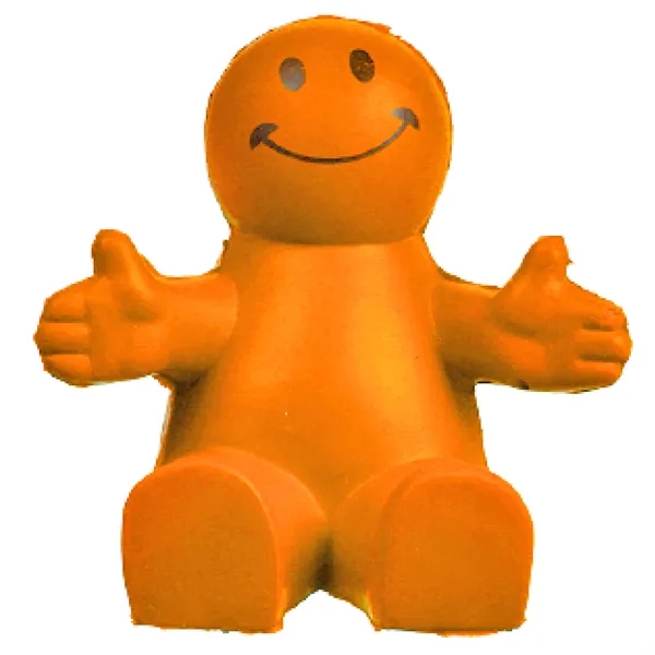 This smiling, cell phone holder and stress reliever makes a nice... from ASI 52710 Lincoln Line