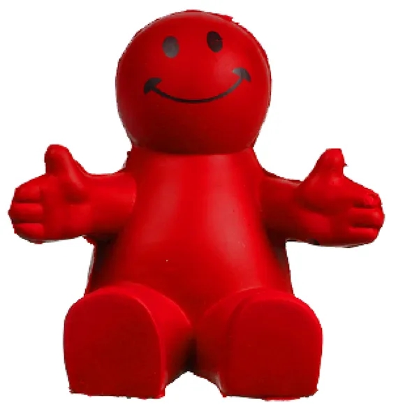 This smiling, cell phone holder and stress reliever makes a nice... from ASI 52710 Lincoln Line