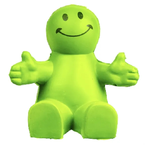 This smiling, cell phone holder and stress reliever makes a nice... from ASI 52710 Lincoln Line