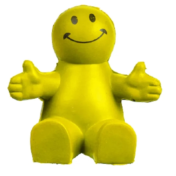 This smiling, cell phone holder and stress reliever makes a nice... from ASI 52710 Lincoln Line