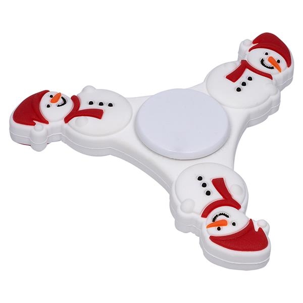 Snowman shaped fidget spinner.... from ASI 34063 alphabroder