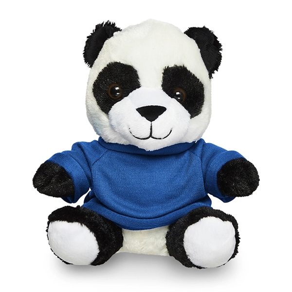 Adorable black and white plush panda available in your choice of... from ASI 79530 Prime Line