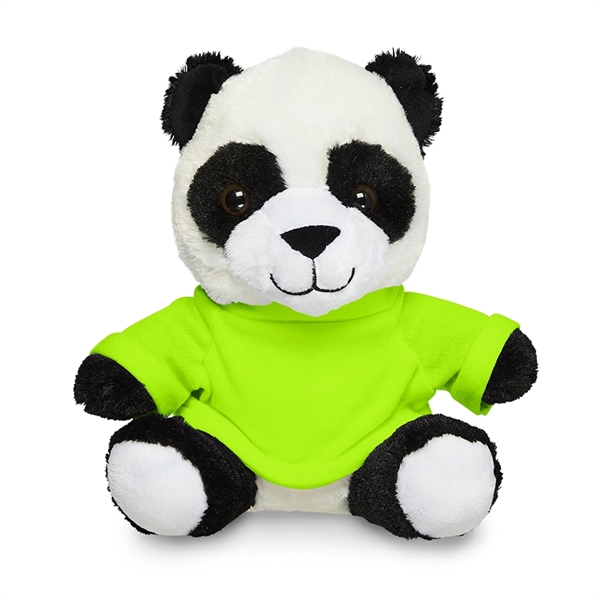 Adorable black and white plush panda available in your choice of... from ASI 79530 Prime Line