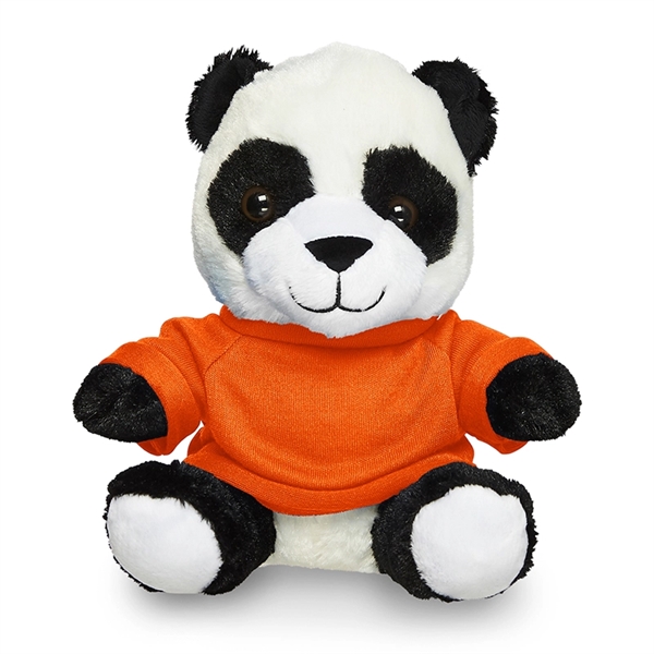 Adorable black and white plush panda available in your choice of... from ASI 79530 Prime Line