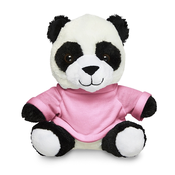 Adorable black and white plush panda available in your choice of... from ASI 79530 Prime Line