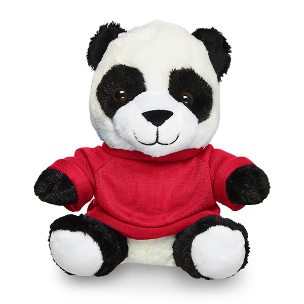 Adorable black and white plush panda available in your choice of... from ASI 79530 Prime Line