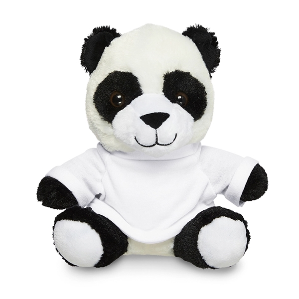 Adorable black and white plush panda available in your choice of... from ASI 79530 Prime Line