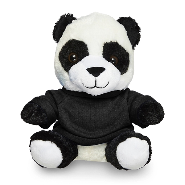 Adorable black and white plush panda available in your choice of... from ASI 79530 Prime Line