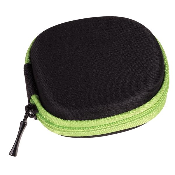 Pocket pouch set with earbuds and lens cleaning towelette... from ASI 79530 Prime Line