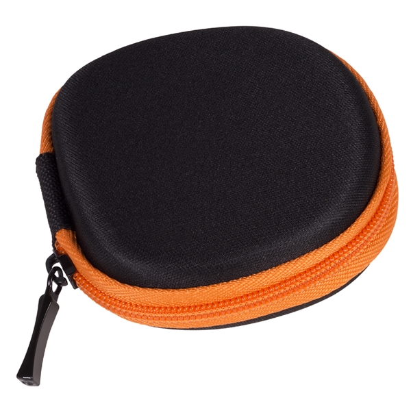 Pocket pouch set with earbuds and lens cleaning towelette... from ASI 79530 Prime Line