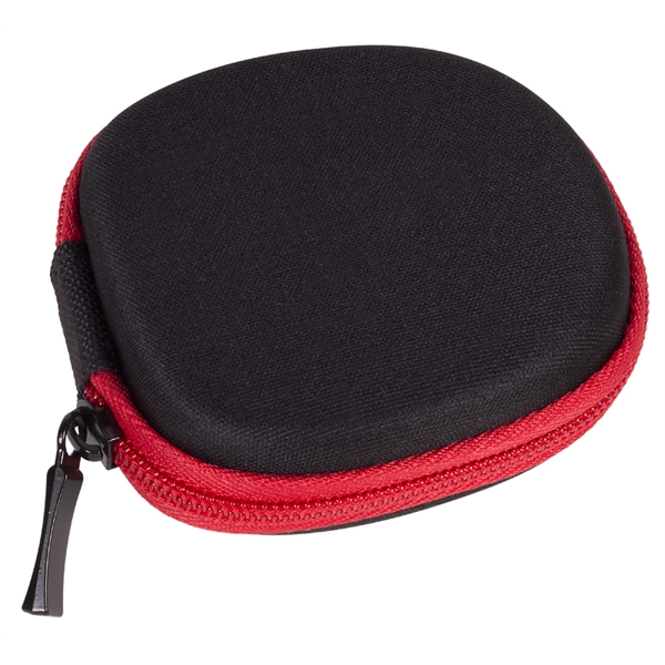 Pocket pouch set with earbuds and lens cleaning towelette... from ASI 79530 Prime Line