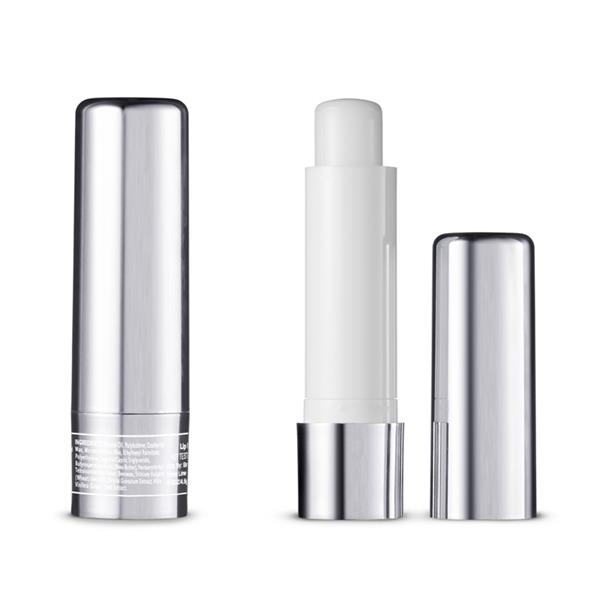 2.75" x .75" ABS plastic tube of vanilla-scented lip balm.... from ASI 79530 Prime Line