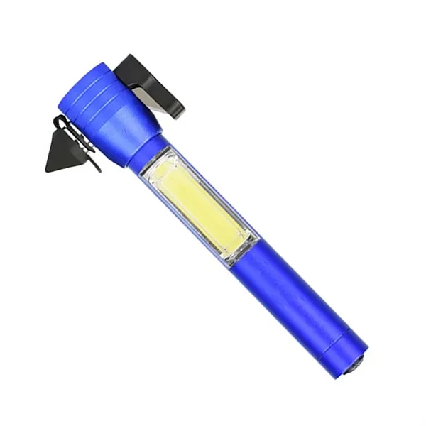 This 4-in-1 car safety tool features a glass window breaking hammer,... from ASI 52710 Lincoln Line