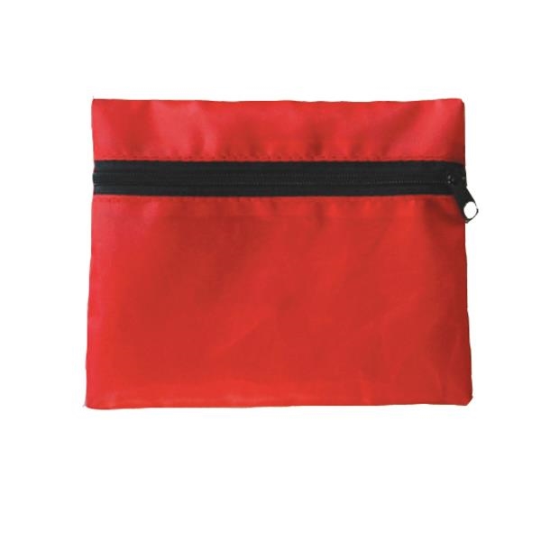 Flu Care kit all comes packed in zipper nylon case.... from ASI 52710 Lincoln Line