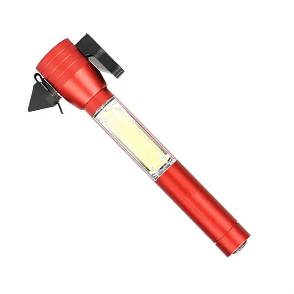 This 4-in-1 car safety tool features a glass window breaking hammer,... from ASI 52710 Lincoln Line