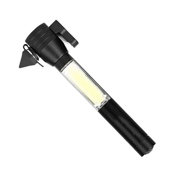 This 4-in-1 car safety tool features a glass window breaking hammer,... from ASI 52710 Lincoln Line