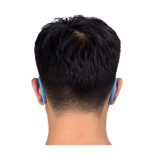 1.97" x 1.18" x 0.24" silicone ear saver facemask extender takes... from ASI 37218 Athena Promo (tm)