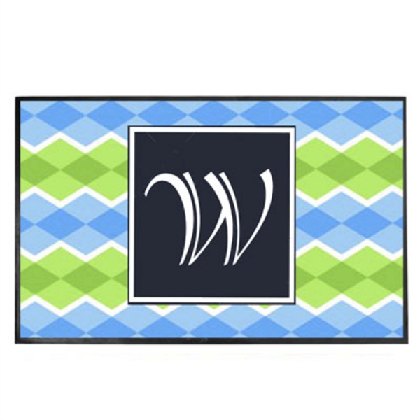 This is a large 36" x 60" die sublimation, floor rug... from ASI 57713 Glow Promotions / Glow Promotions