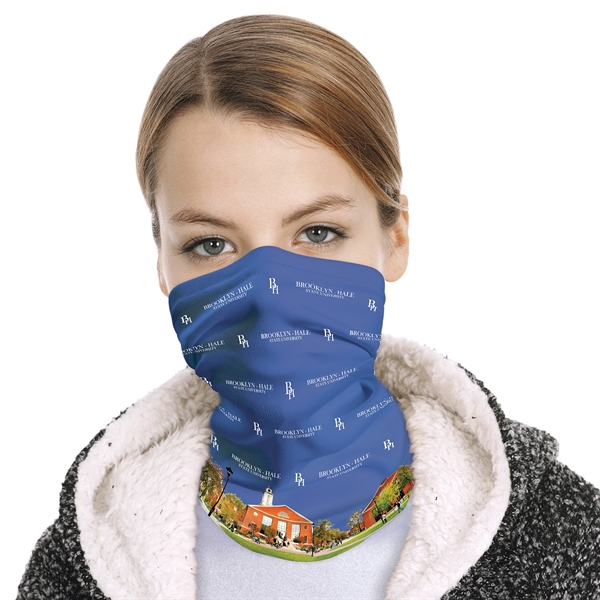 10" x14" Fleece Multifunctional Headwear... from ASI 80228 Quinn