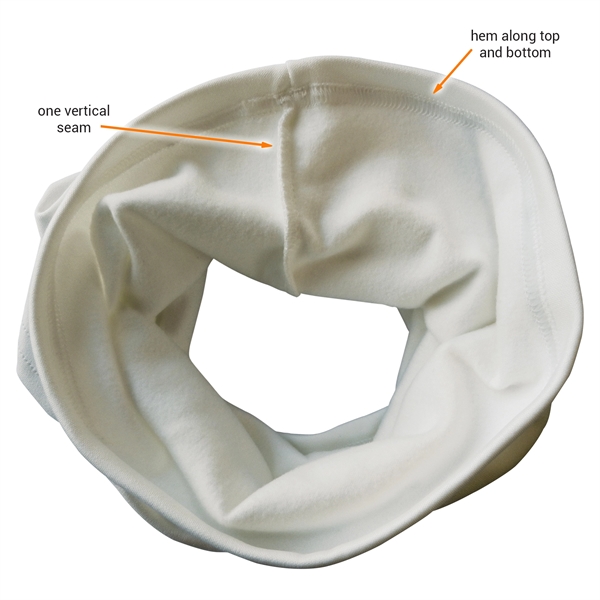 10" x14" Fleece Multifunctional Headwear... from ASI 80228 Quinn