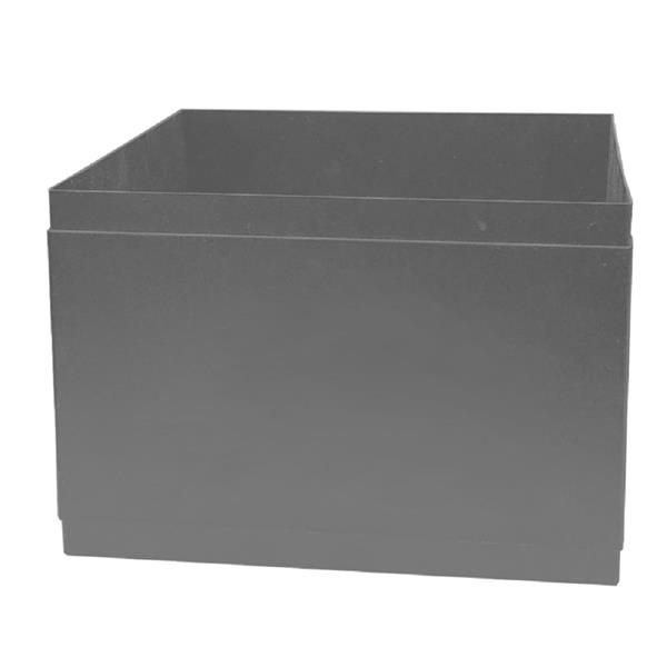 5.5" x 5.5" x 4.3" silver stainless steel napkin holder.... from ASI 62677 iline PROMO (The Innovative Line) / iline PROMO (The Innovative Line)