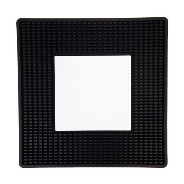 12" x 12" x 1.5cm silicone bar service mat.... from ASI 62677 iline PROMO (The Innovative Line) / iline (The Innovative Line)