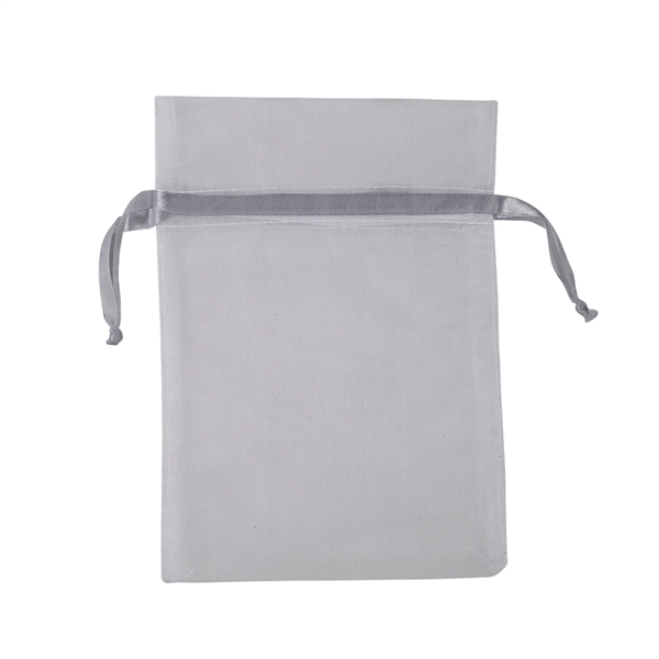 4 7/8" x 5 1/8" mini organza bag.... from ASI 88060 Snugz/USA Inc / SnugZ USA®