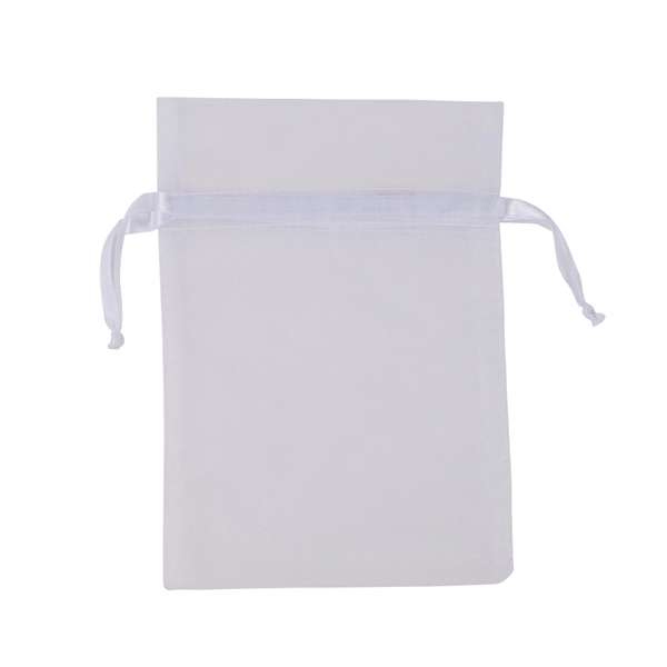 4 7/8" x 5 1/8" mini organza bag.... from ASI 88060 Snugz/USA Inc / SnugZ USA®
