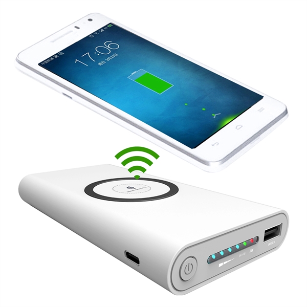 Wireless Charger Power Bank 10000mAh.... from ASI 34046 Allcasion Travelware Co