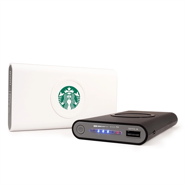 Wireless Charger Power Bank 10000mAh.... from ASI 34046 Allcasion Travelware Co