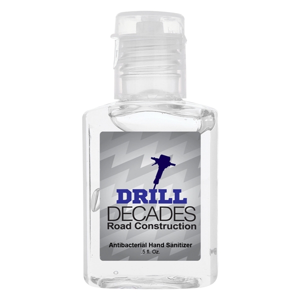 0.5 oz Hand Sanitizer.  Lightly Scented.... from ASI 61125 Hit Promotional Products / Hit®