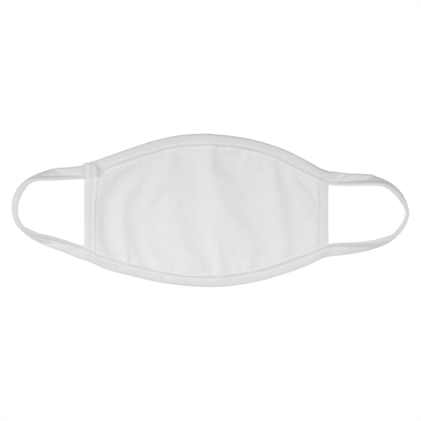 Standard reusable face mask made of 3-ply, 6 oz. cotton with... from ASI 57655 STOPNGO Line