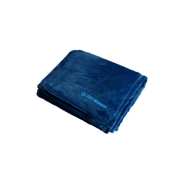 Plush Flannel Blanket... from ASI 31517 Admart Products