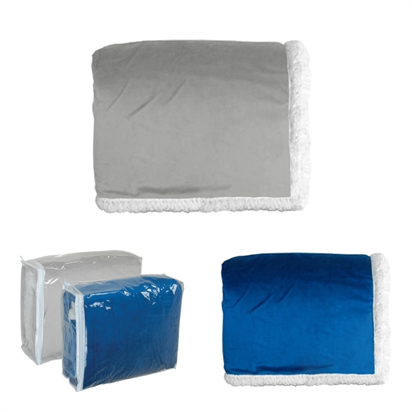 Sherpa Blanket... from ASI 31517 Admart Products