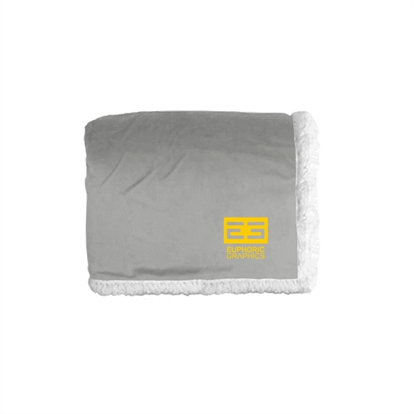 Sherpa Blanket... from ASI 31517 Admart Products