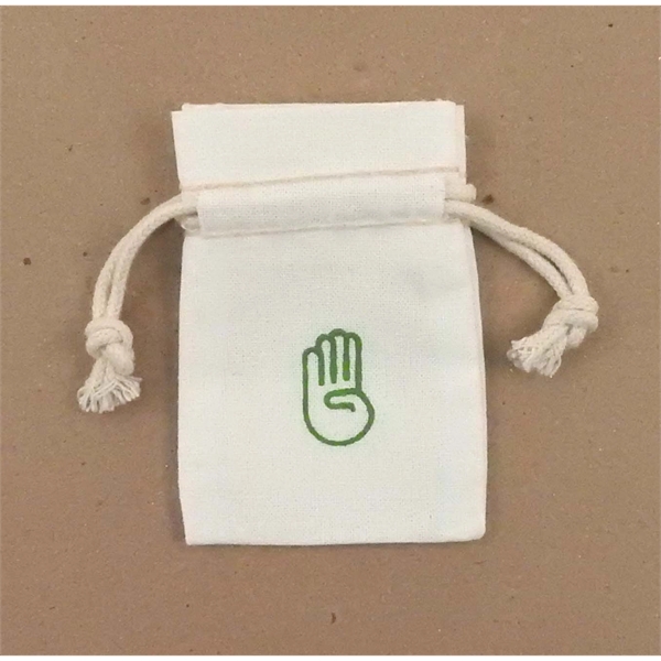 Cotton Double Drawstring Bag... from ASI 41630 Brave USA