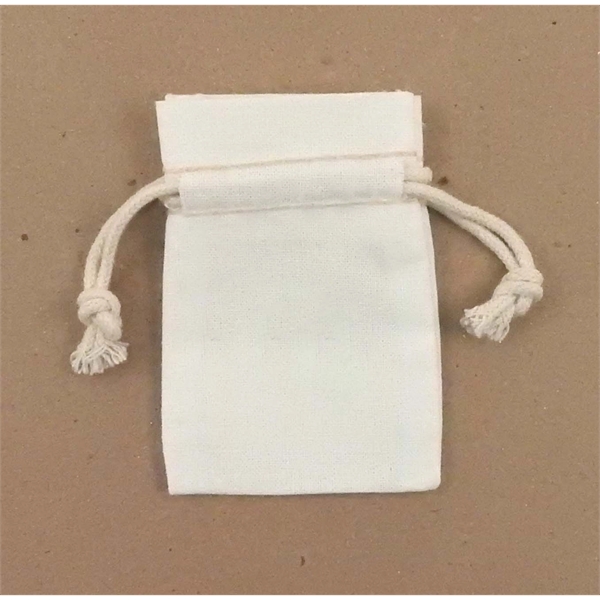 Cotton Double Drawstring Bag... from ASI 41630 Brave USA