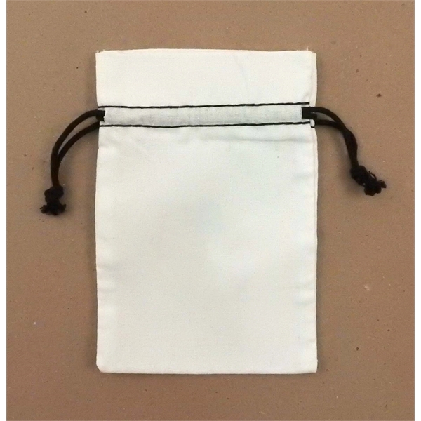 Cotton Double Drawstring Bag... from ASI 41630 Brave USA