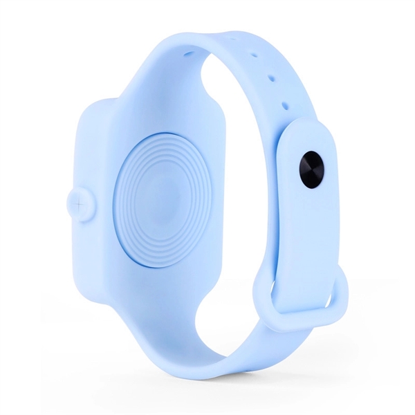 Silicone Sanitizer Bracelet... from ASI 31978 Admanline