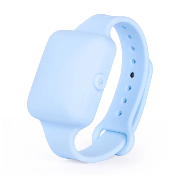 Silicone Sanitizer Bracelet... from ASI 31978 Admanline